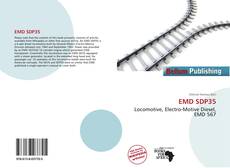 Capa do livro de EMD SDP35 