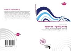 Bookcover of Battle of Tripoli (2011)