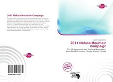 Bookcover of 2011 Nafusa Mountain Campaign