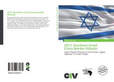 Capa do livro de 2011 Southern Israel Cross-border Attacks 