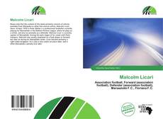 Portada del libro de Malcolm Licari