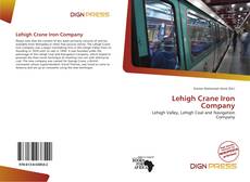 Lehigh Crane Iron Company的封面