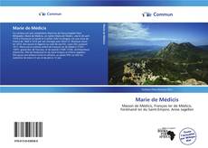 Capa do livro de Marie de Médicis 