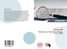 Capa do livro de Antop Hill 