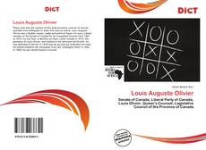Louis Auguste Olivier的封面