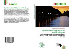 Обложка Famille de Saint-Mauris-en-Montagne