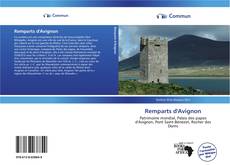 Remparts d'Avignon kitap kapağı