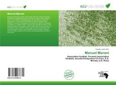 Couverture de Manuel Marani