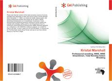 Buchcover von Kristal Marshall