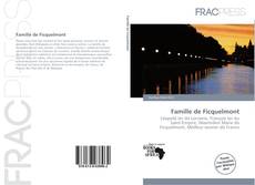Famille de Ficquelmont的封面