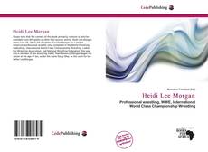 Capa do livro de Heidi Lee Morgan 