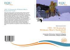 Copertina di 1991–92 Kentucky Wildcats Men's Basketball Team