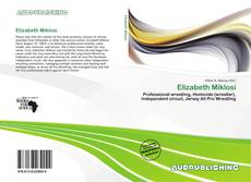 Portada del libro de Elizabeth Miklosi