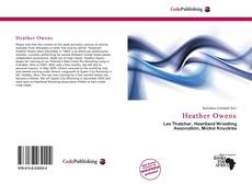 Capa do livro de Heather Owens 