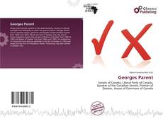 Capa do livro de Georges Parent 