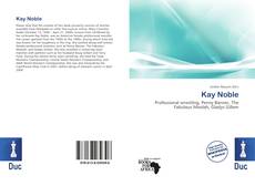 Bookcover of Kay Noble