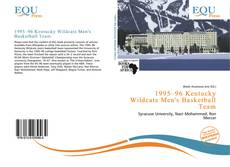 Copertina di 1995–96 Kentucky Wildcats Men's Basketball Team