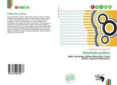 Обложка Elachista polliae