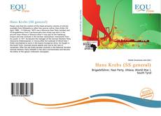 Copertina di Hans Krebs (SS general)