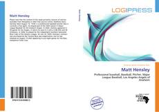 Copertina di Matt Hensley