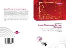 Bookcover of Louis-Thomas de Savoie-Carignan