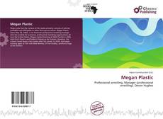 Capa do livro de Megan Plastic 