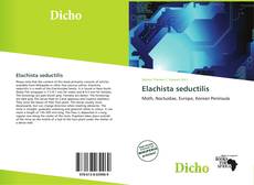 Buchcover von Elachista seductilis