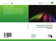 Elachista sandaraca kitap kapağı