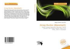 Buchcover von Greg Burke (Baseball)