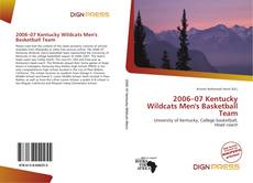 2006–07 Kentucky Wildcats Men's Basketball Team的封面