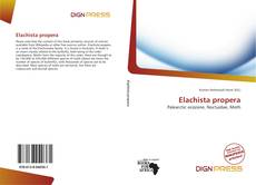 Elachista propera的封面