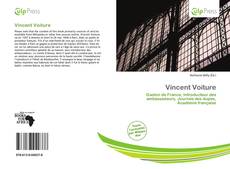 Bookcover of Vincent Voiture