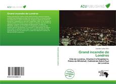 Grand incendie de Londres kitap kapağı
