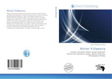 Héctor Villanueva kitap kapağı