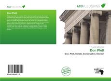 Couverture de Don Plett