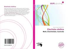 Couverture de Elachista vitellina