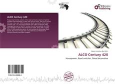 Portada del libro de ALCO Century 420