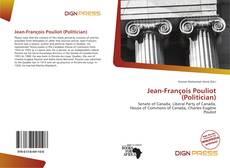 Jean-François Pouliot (Politician)的封面