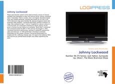 Copertina di Johnny Lockwood