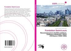 Couverture de Fondation Saint-Louis