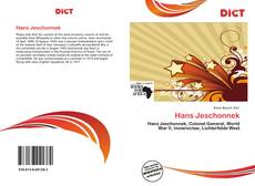 Hans Jeschonnek的封面