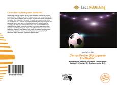 Portada del libro de Carlos Freire (Portuguese Footballer)