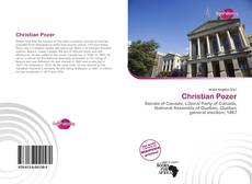 Portada del libro de Christian Pozer