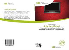 Bookcover of John Lee (Actor)