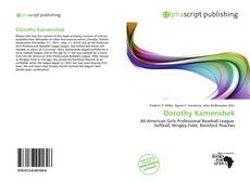 Bookcover of Dorothy Kamenshek