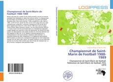 Copertina di Championnat de Saint-Marin de Football 1988-1989