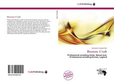 Capa do livro de Boston Crab 