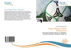 Copertina di Jorge Miguel Dias Gonçalves