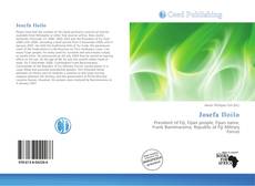 Josefa Iloilo kitap kapağı