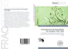 Copertina di Championnat de Saint-Marin de Football 1995-1996